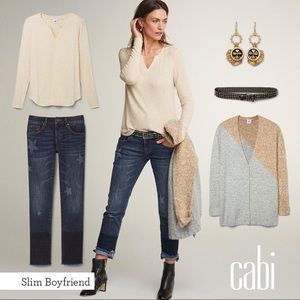 Cabi F20 Slim Boyfriend Jean - never worn